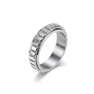 Auxere Relax Ring Rustfrit Stål KXD1066