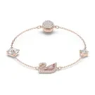 Swarovski Swan Armbånd Rosaguldbelagt Metal 5485876