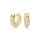 Swarovski Dextera Hoop Øreringe Guldbelagt Metal 5636530