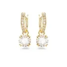 Swarovski Stilla Drop Øreringe Guldbelagt Metal 5638802