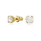 Swarovski Stilla Stud Øreringe Rustfrit Stål 5642595