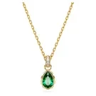 Swarovski Stilla Pendant Halskæde Guldbelagt Metal 5648751