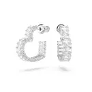 Swarovski Matrix Hoop Øreringe Metal 5653170