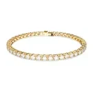 Swarovski Matrix Tennis Armbånd Guldbelagt Metal 5657665