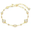 Swarovski Imber Armbånd Guldbelagt Metal 5680094