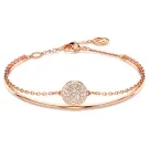 Swarovski Sublima Bangle Armbånd Rosaguldbelagt Metal 5683452