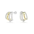 Swarovski Hyperbola Hoop Øreringe Metal 5689718