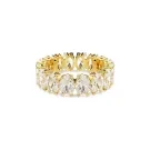Swarovski Matrix Ring Guldbelagt Metal 5707188