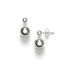 ANNI LU Drop of Silver Øreringe Sølvbelagt Messing 242-30-51
