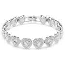 Swarovski Ariana Grande Tennis Armbånd Sølvbelagt Metal 5720860