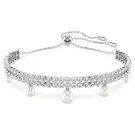 Swarovski Ariana Grande Pearl Armbånd Sølvbelagt Metal 5720870