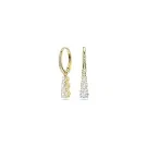 Swarovski Stilla Øreringe Guldbelagt Metal 5723300