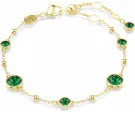 Swarovski Imber Armbånd Guldbelagt Metal 5730676