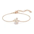 Swarovski Swan Armbånd Rosaguldbelagt Metal 5738202