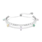 Swarovski Ariana Grande x Swarovski Tennis Armbånd Rhodiumbelagt Metal 5742463