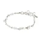 Pilgrim SLOAN Armbånd Sølvbelagt Messing 692516002