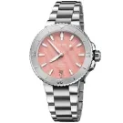 ORIS Aquis Date Ladies 73377704158MB