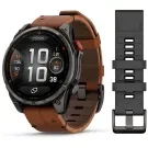 Pre-owned Garmin Fenix 8 Pro 47MM AMOLED Sapphire 010-03198-40