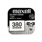 Maxell 380 Knapcellebatteri 1 stk. SR936W-M