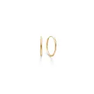 Mads Z Creole 10 mm Øreringe Guld 8310526