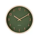 Karlsson Wall Clock Nervadura Small Bordur KA6116GR