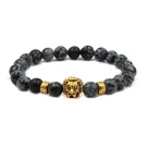 Auxere Lion Armbånd Sten KXD0238