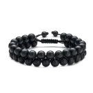 Auxere Double Row Armbånd Sten KXD0266