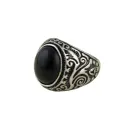 Auxere Ring Rustfrit Stål KXD0474