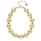 Nuni Copenhagen Bonnie Armbånd Guldbelagt Rustfrit Stål A3148