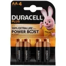 Batteri Duracell AA / LR06 Batteri 4 stk. 11044173