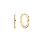 Avilé Jewelry Small Hoops Øreringe Guldbelagt Sølv AJ-B1-12-GP