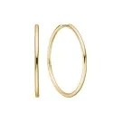 Avilé Jewelry Big Hoops Øreringe Guldbelagt Sølv AJ-B1-30-GP