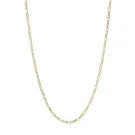 Avilé Jewelry Figaros Halskæde Guldbelagt Sølv AJ-B6-GP