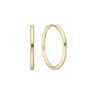 Avilé Jewelry Medium Hoops Øreringe Guldbelagt Sølv AJ-B1-20-GP