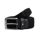 Tommy Hilfiger Accessories ADAN 3.5 ELASTIC Bælte Polyester AM0AM13824BDS