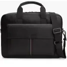 Tommy Hilfiger Accessories Flap Pocket Pebble Handbag AM0AM14166BDS