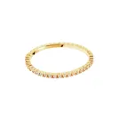 PDPAOLA Essential Ring Guldbelagt Sølv AN01-347