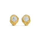 Alier Studio Muse Diamond Studs Øreringe Guld 0,64 ct. AS015
