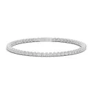Alier Studio Élan Diamond Tennis Armbånd Hvidguld 1,85 ct AS021