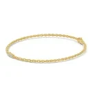 Alier Studio Trio Diamond Chain Armbånd Guld 0,15 ct. AS022