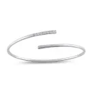 Alier Studio Luna Diamond Bangle Armbånd Hvidguld 0,33 ct. AS024