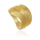 Dulong Aura Big Ring Guld AUR3-A1070