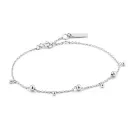 Ania Haie Modern Drop Balls Armbånd Sølv B002-03H