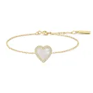 Ania Haie Glimmer Glow Armbånd Guldbelagt Sølv B071-05G