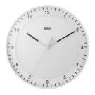 Braun Classic Vægur BC17W