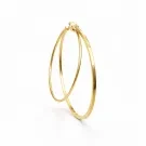 Jane Kønig Big Double Olympia Ørering Single Rustfrit Stål BDOH-SS26-SS-G