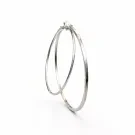 Jane Kønig Big Double Olympia Ørering Single Rustfrit Stål BDOH-SS26-SS-S