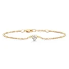 Julie Sandlau Amorina Bracelet Armbånd Guldbelagt Sølv BR344GDCZ