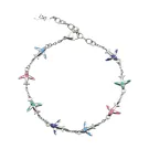 SKØR SKØR Flight Bracelet Armbånd Rustfrit Stål SK0048