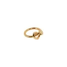 Jane Kønig Big Tied Heart Ring Ring Guldbelagt Sølv BTHR-AW25-G